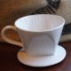 Porcelanowy dripper (drip, filtr) do zaparzania kawy