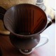 Dripper (drip, filtr) do zaparzania kawy (kolor brązowy)