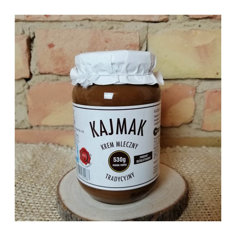 KAJMAK - tradycyjny krem mleczny