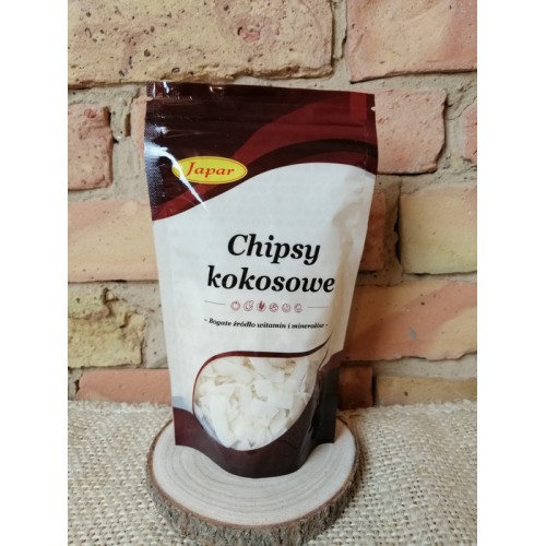 Chipsy kokosowe 100g
