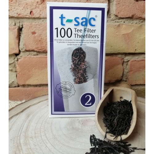 Filtry papierowe do herbaty t-sac r. 2